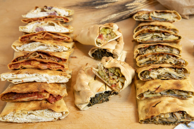 Focaccia modicana